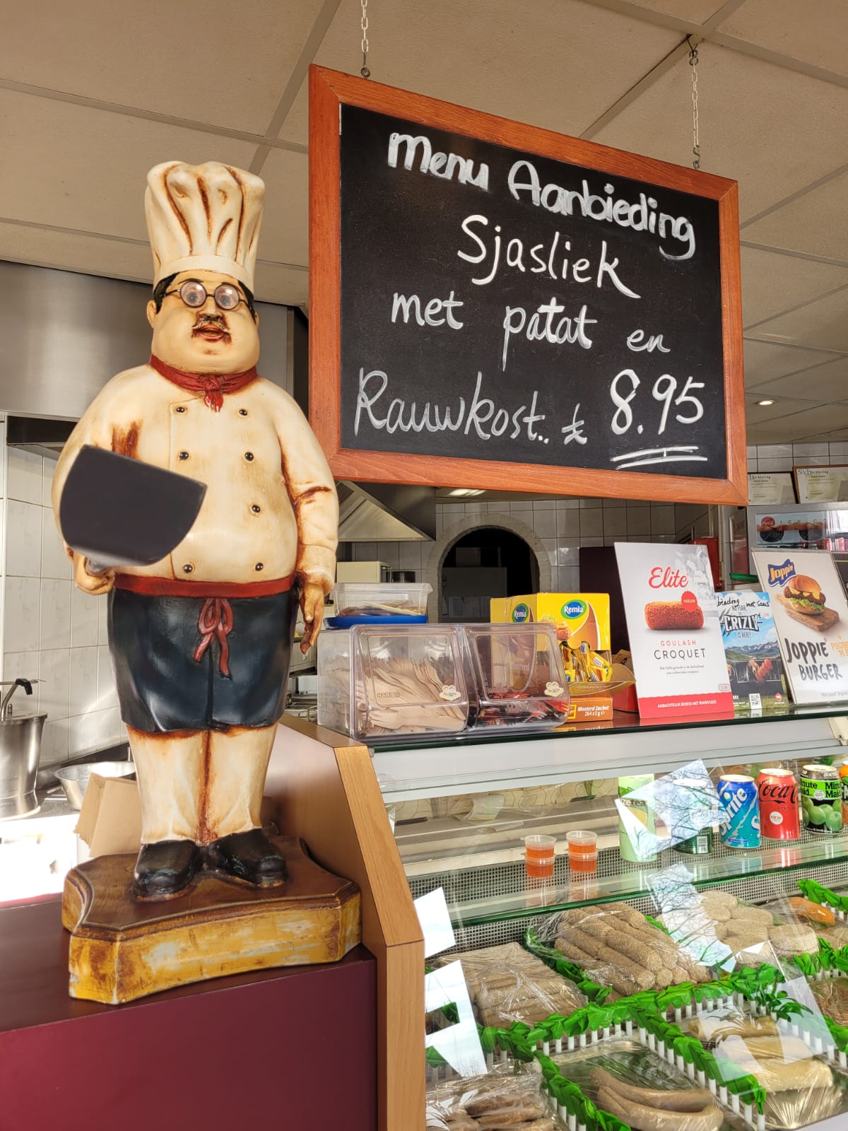 Foto van Snackbar 't Heukske