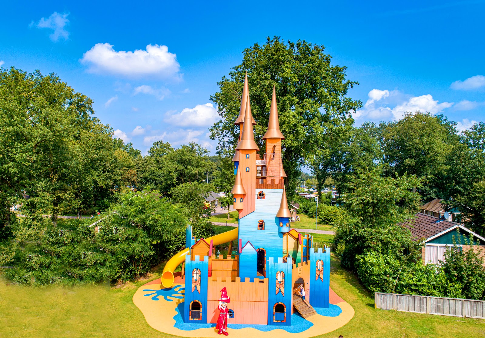 Foto van Vakantiepark Capfun - Het Eibernest