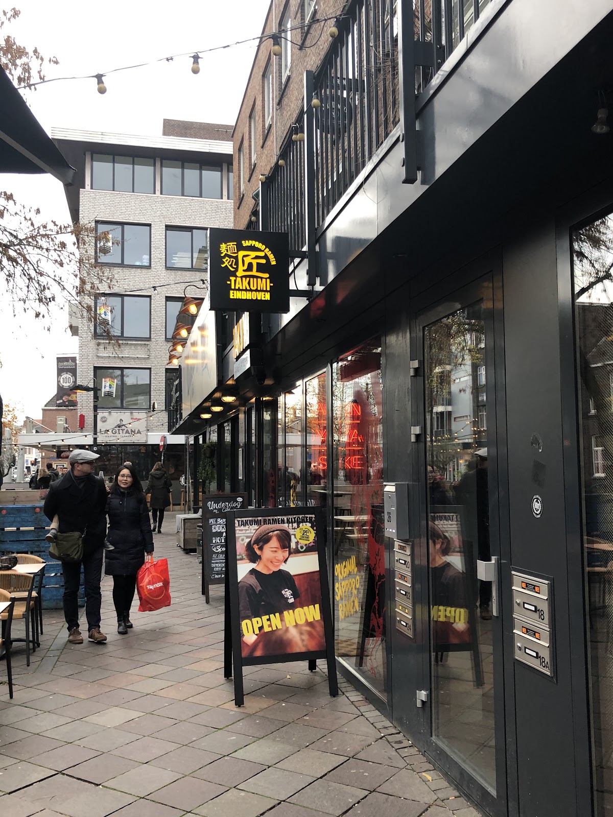 Foto van Takumi Ramen Eindhoven Kerkstraat