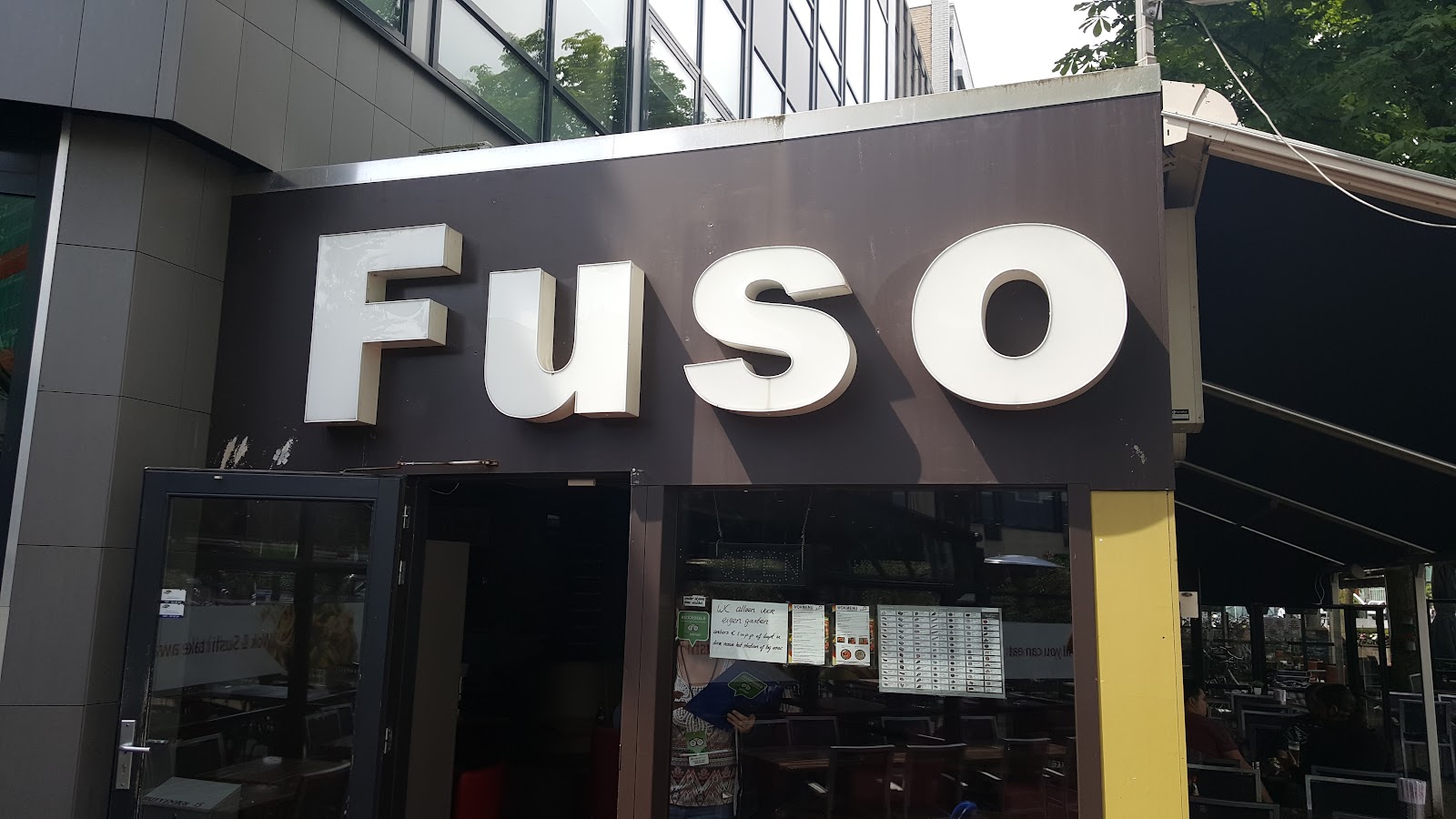 Foto van Fuso