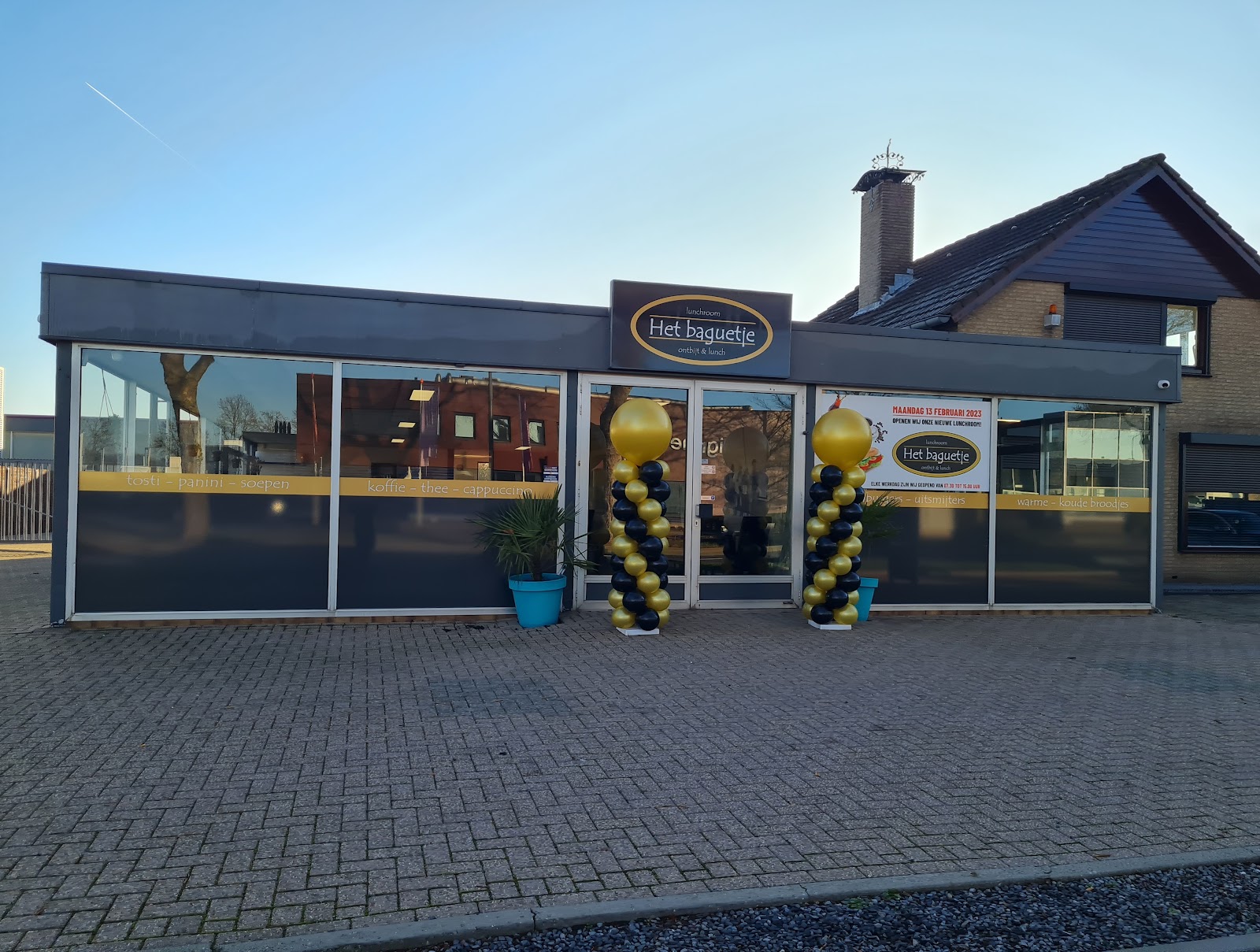 Foto van Lunchroom Het Baguetje