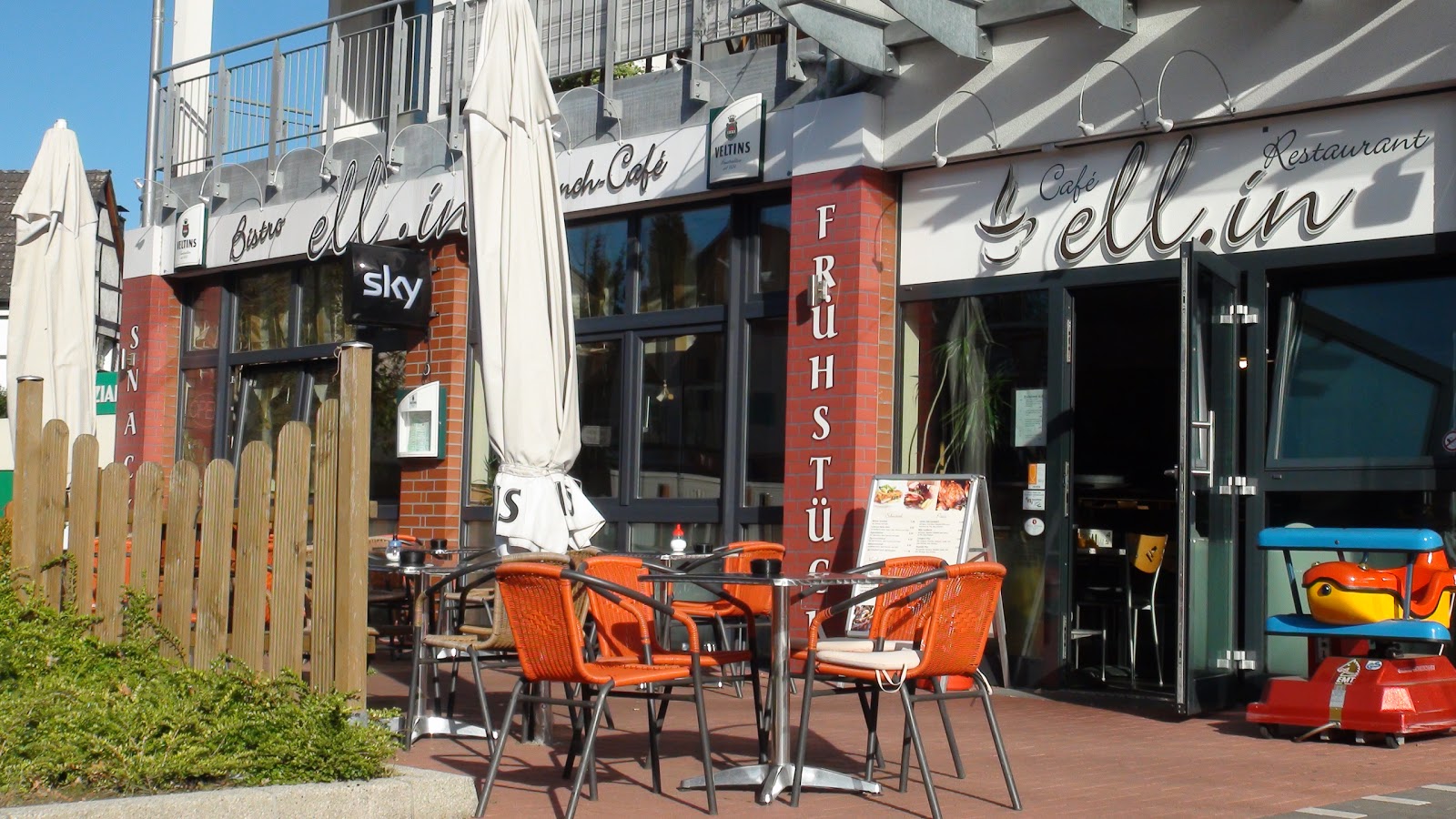 Foto van Cafe-Restaurant-ell.in