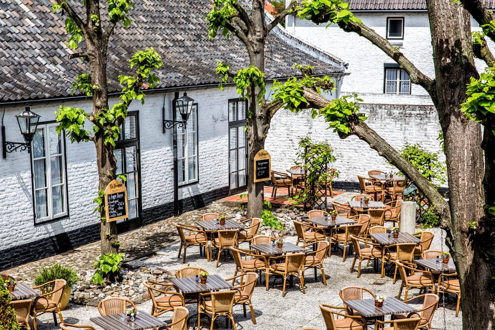 Foto van Fletcher Hotel-Restaurant La Ville Blanche