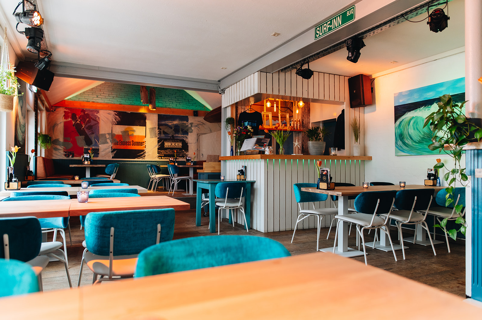 Foto van Eetcafé Surf-Inn