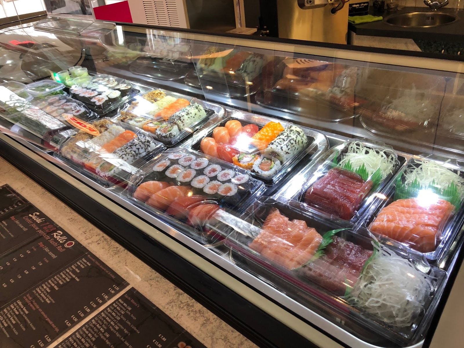 Foto van Sushi de Prinsenhof