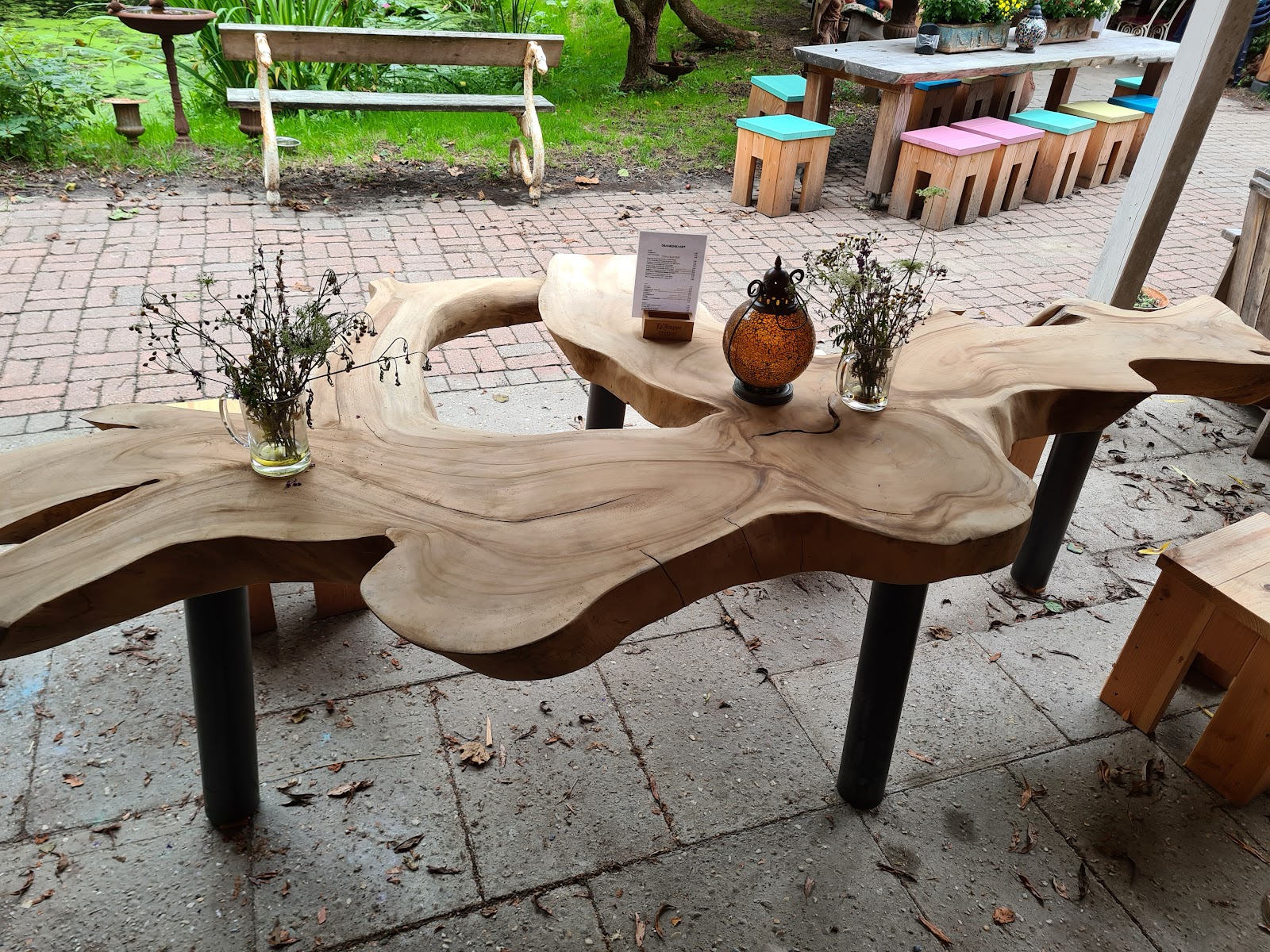 Foto van De Koffietuin, de idyllische achtertuin van Zuid-Beveland!