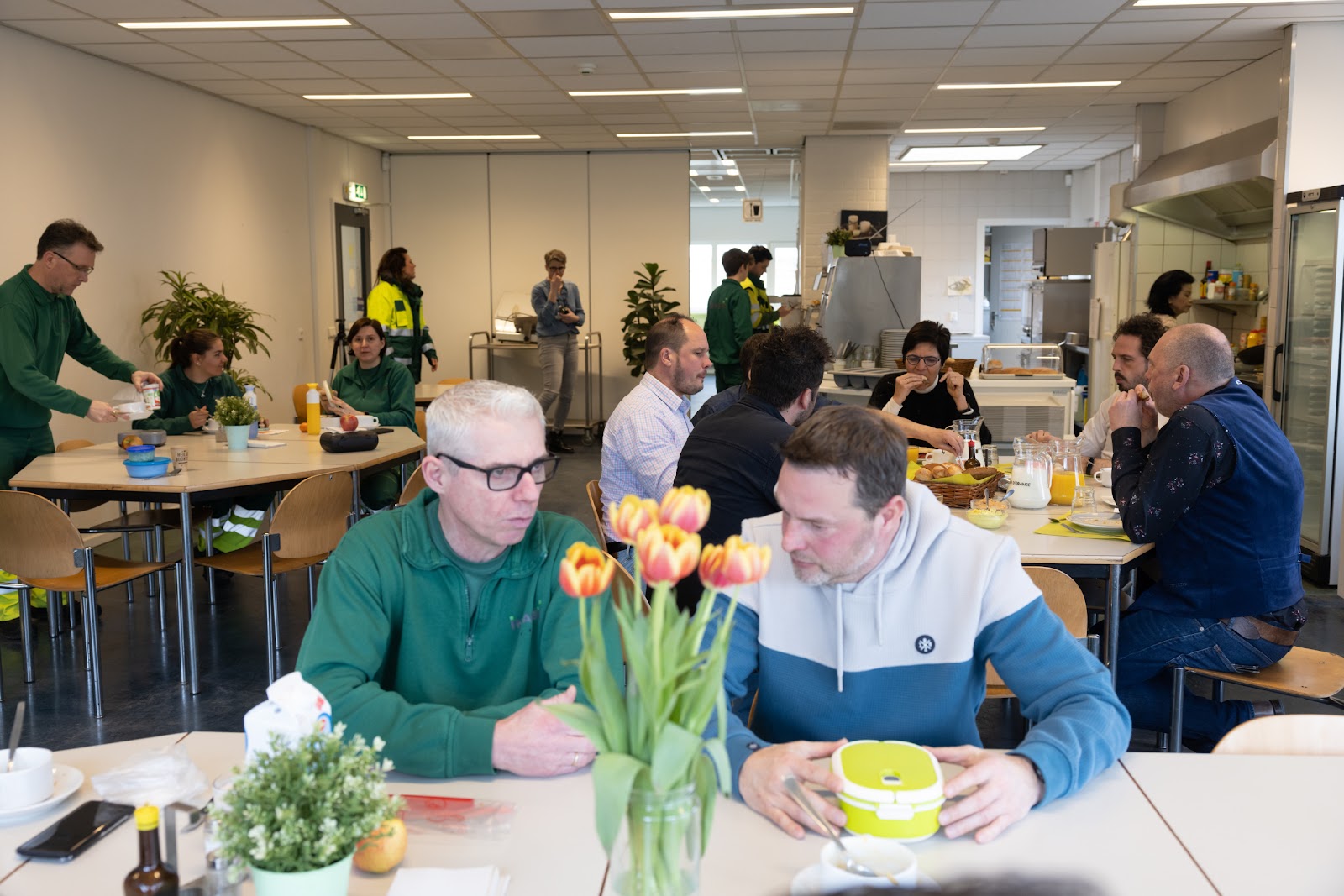 Foto van Indaver bedrijfsrestaurant
