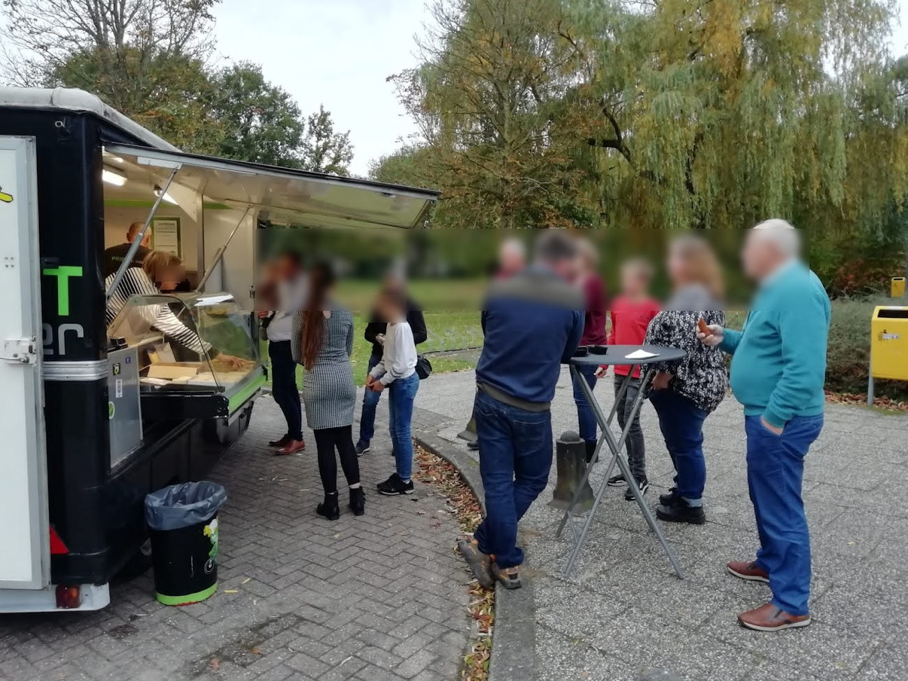 Foto van Friet on toer