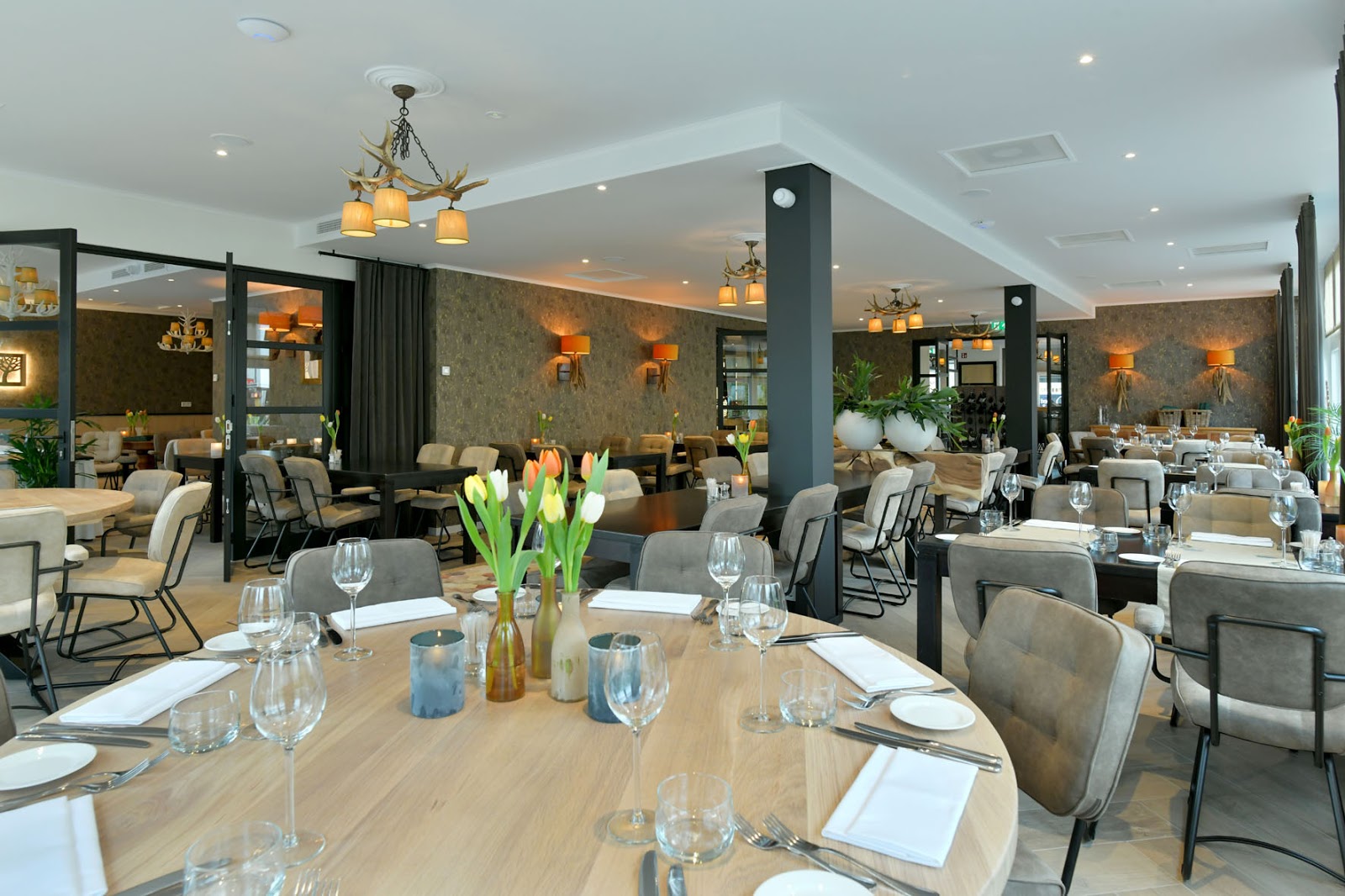 Foto van Het Bosrestaurant Joppe
