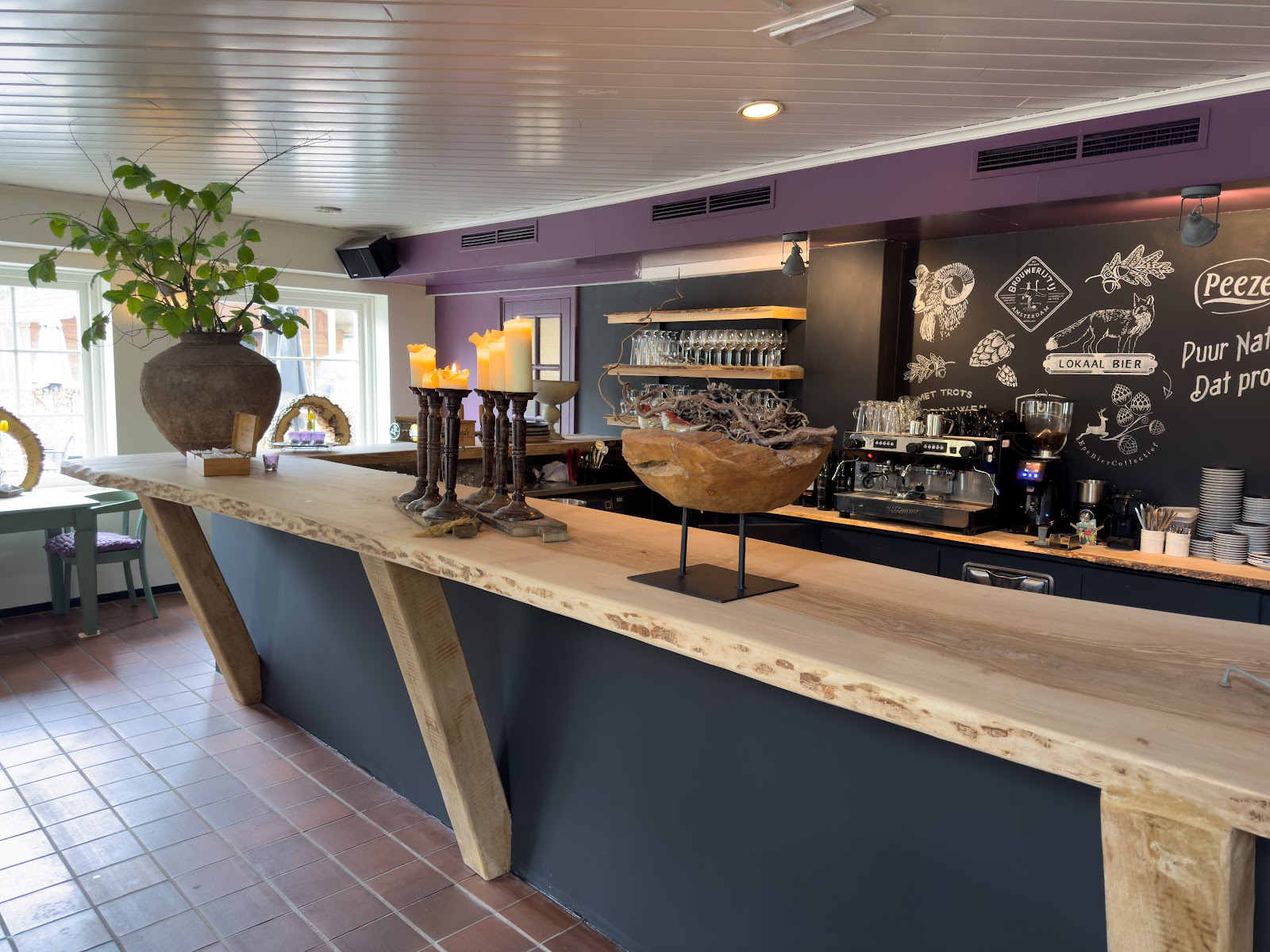 Foto van Brasserie de Houtvesterij