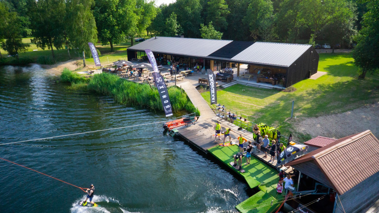Foto van Burnside CablePark