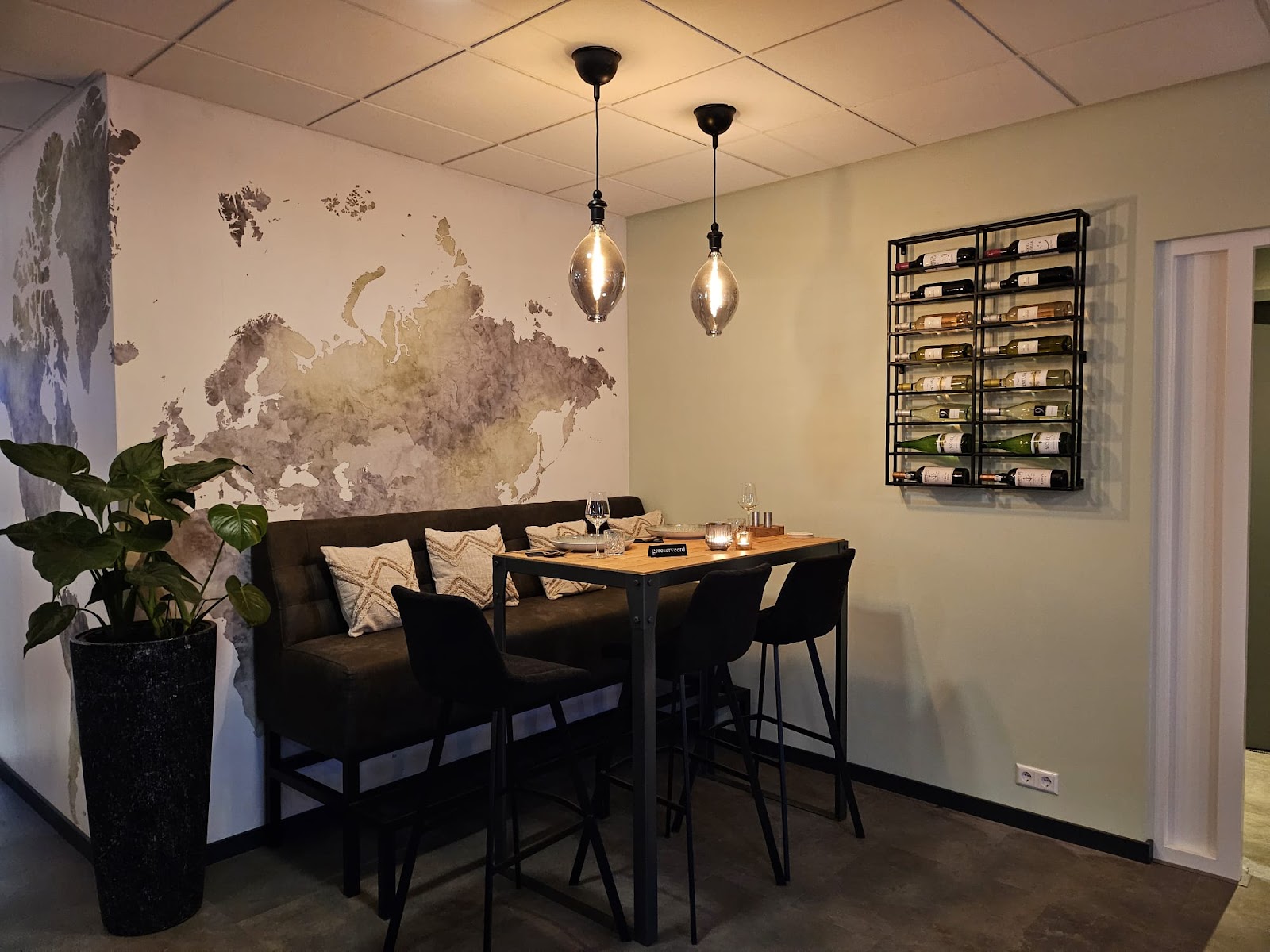 Foto van Brasserie Fusion