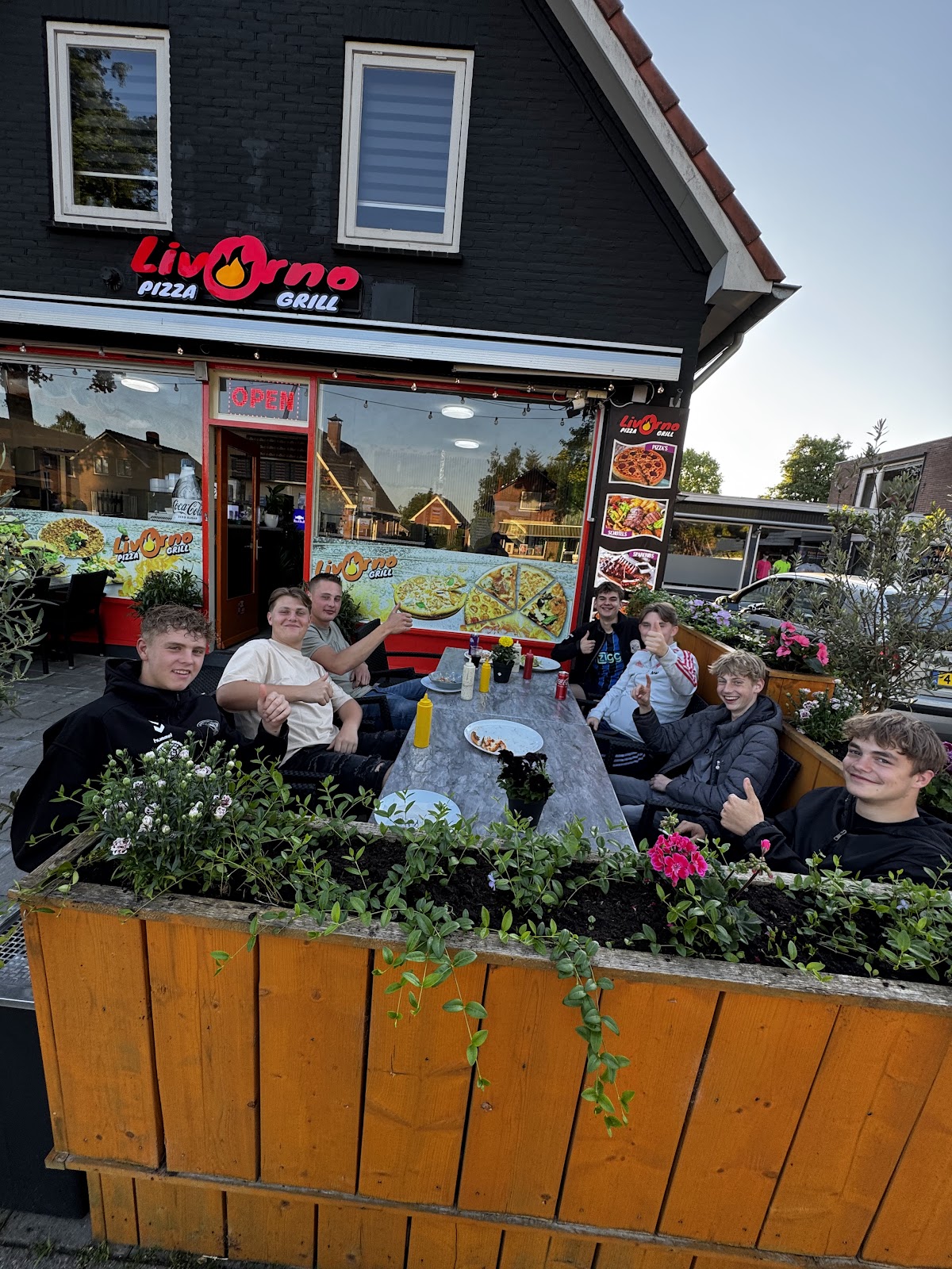 Foto van Pizzeria Livorno