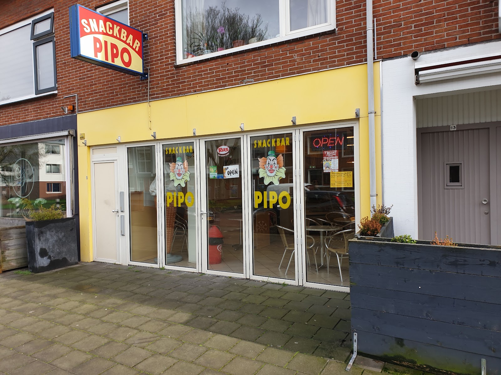 Foto van Snackbar Pipo