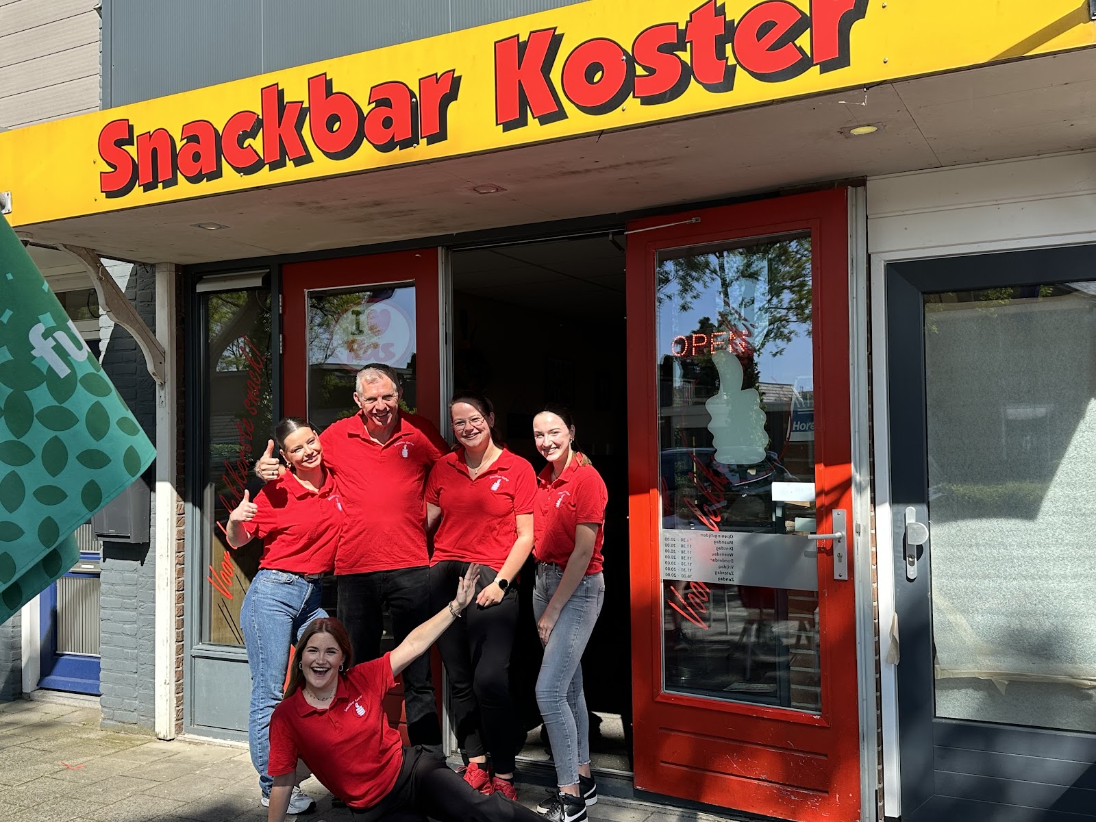 Foto van Snackbar Koster