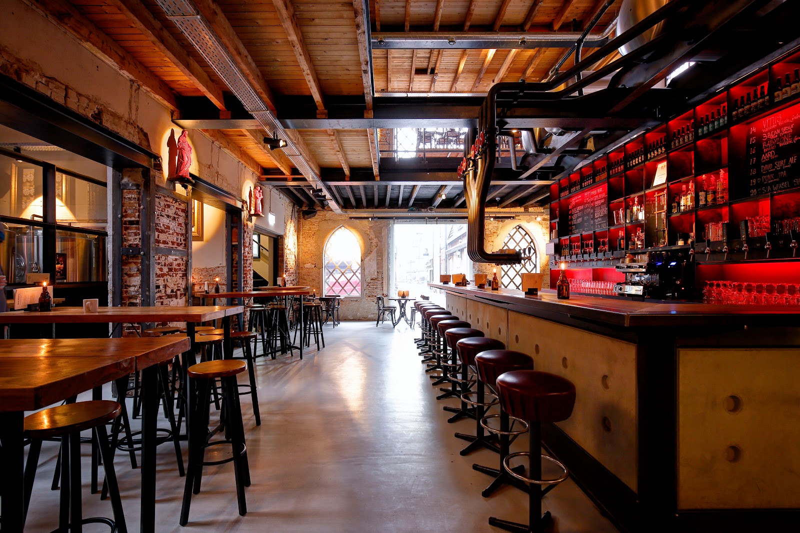 Foto van Stanislaus Brewskovitch Stadsbrouwerij Menistenkerk Enschede