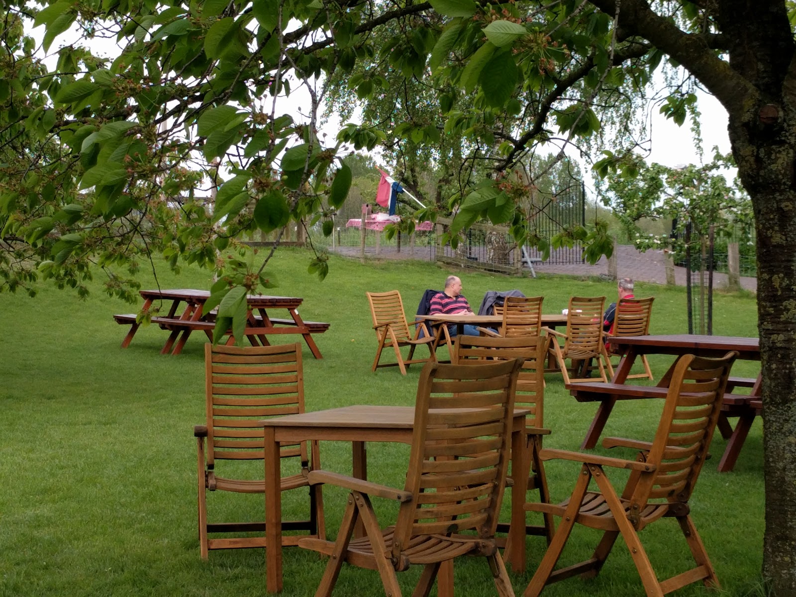 Foto van Theetuin de Fruithoeve