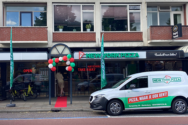 Foto van New York Pizza