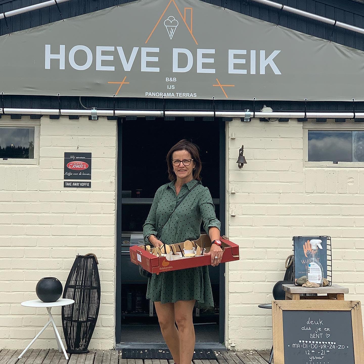 Foto van Hoeve de Eik | Brasserie en vakantieappartementen