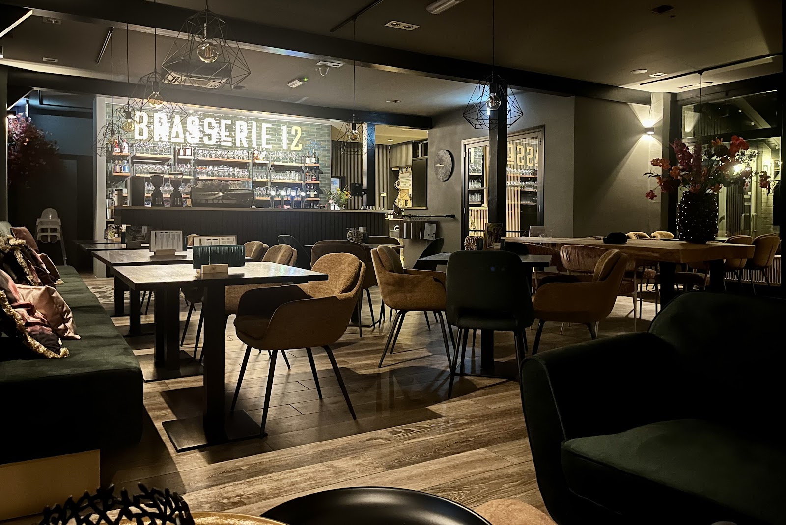 Foto van Brasserie 12