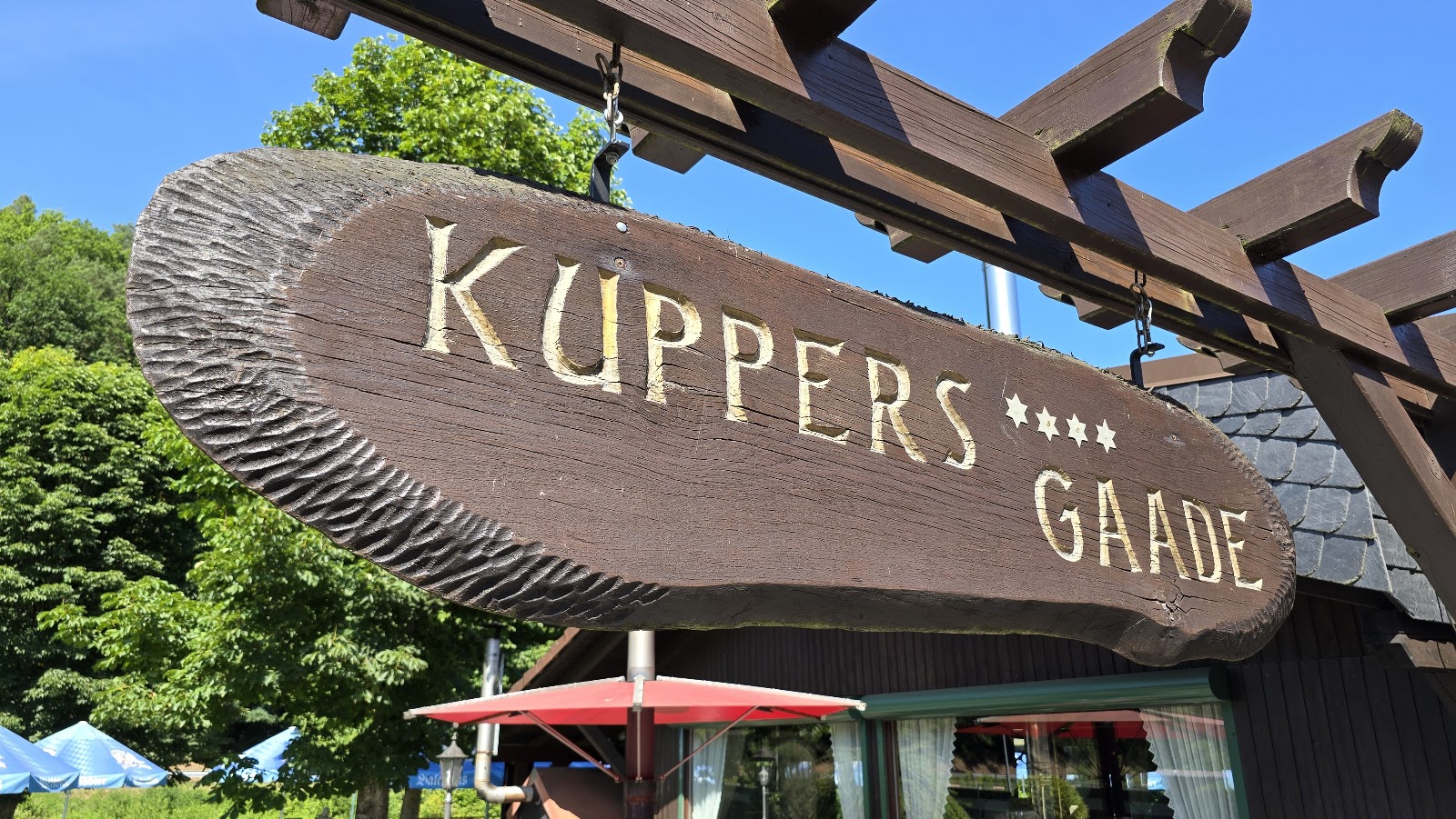Foto van Biergarten Kupper