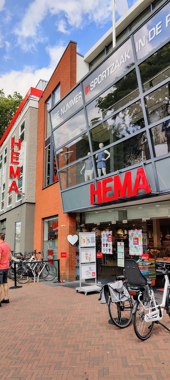 Foto van HEMA
