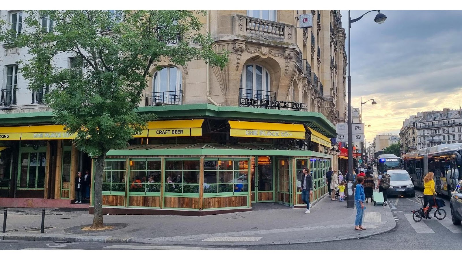 Foto van The Place to... Gare de l'Est - Restaurant Pub Paris 10