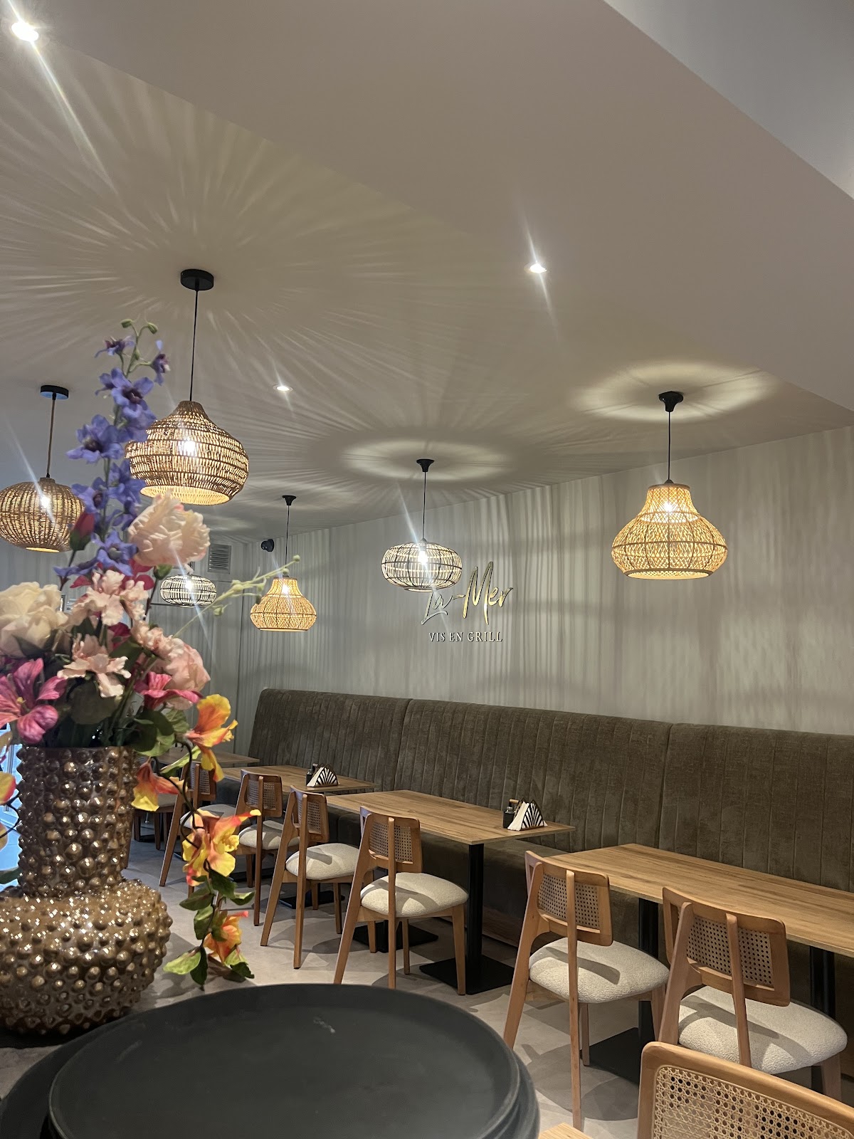 Foto van La-mer vis en grill restaurant