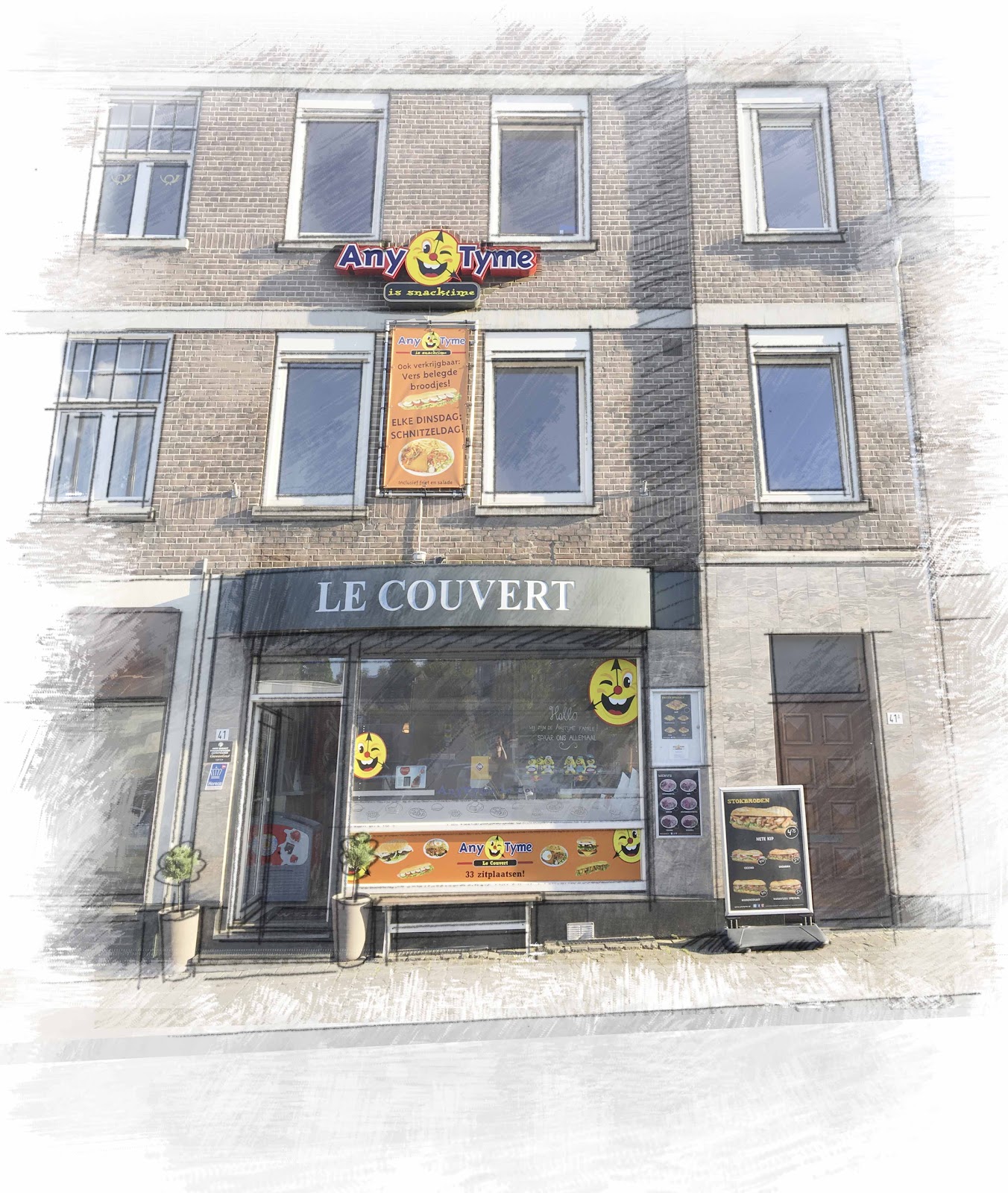 Foto van Le Couvert Snack & Dine