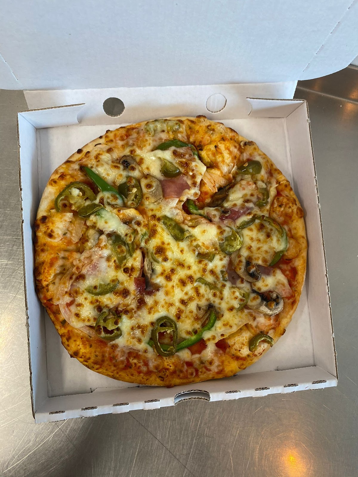 Foto van Pizza Point
