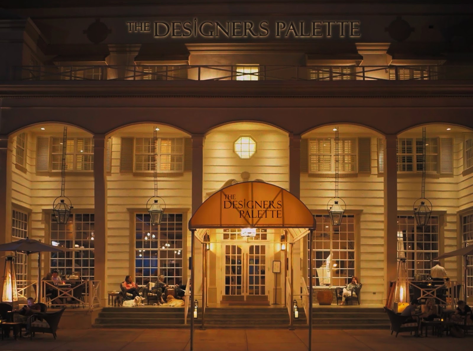 Foto van The Designers Palette