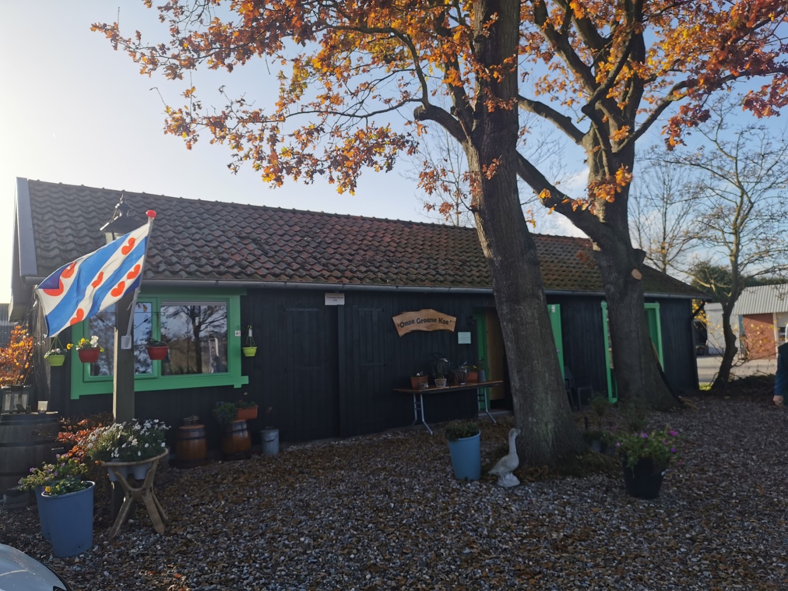 Foto van "Onze Groene Koe" For a Better Life!