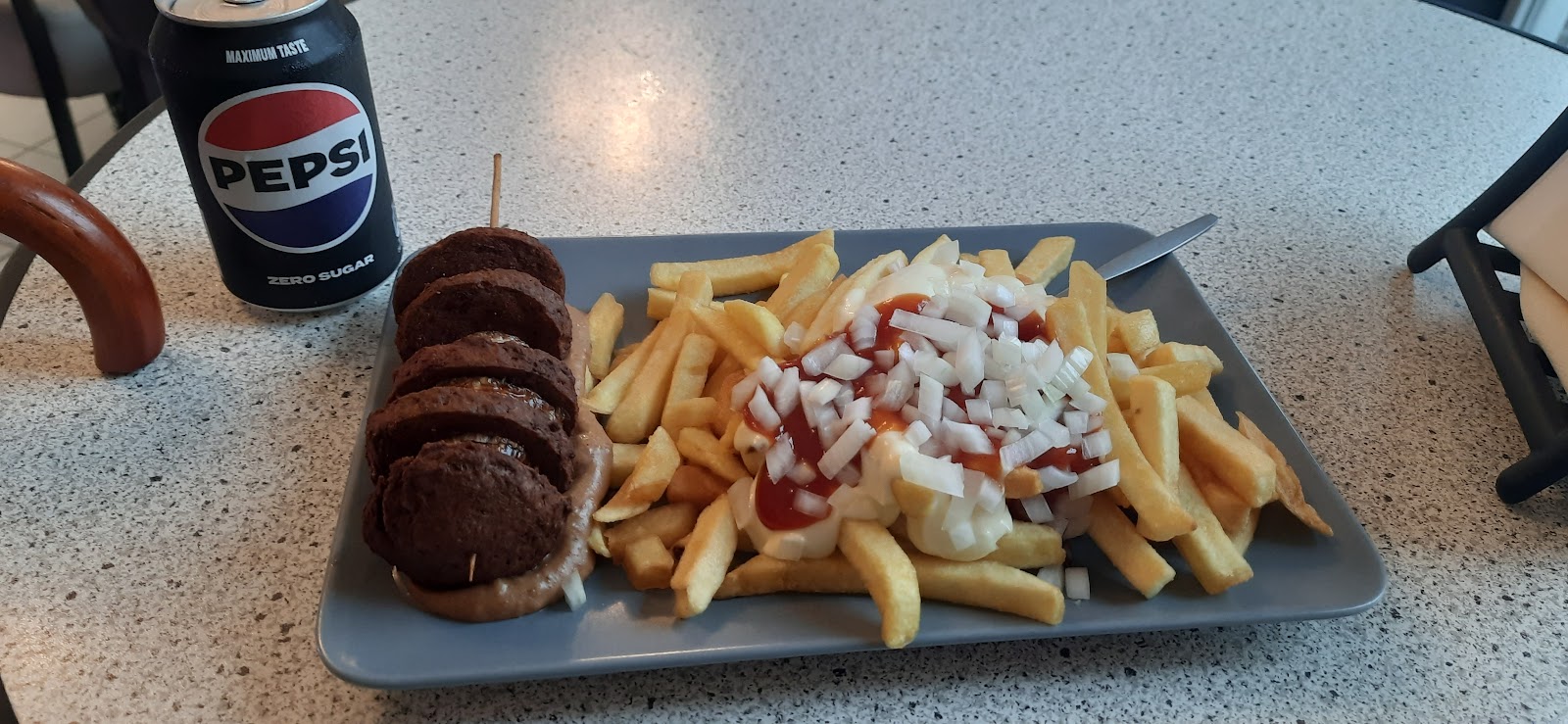Foto van Cafetaria De Halte