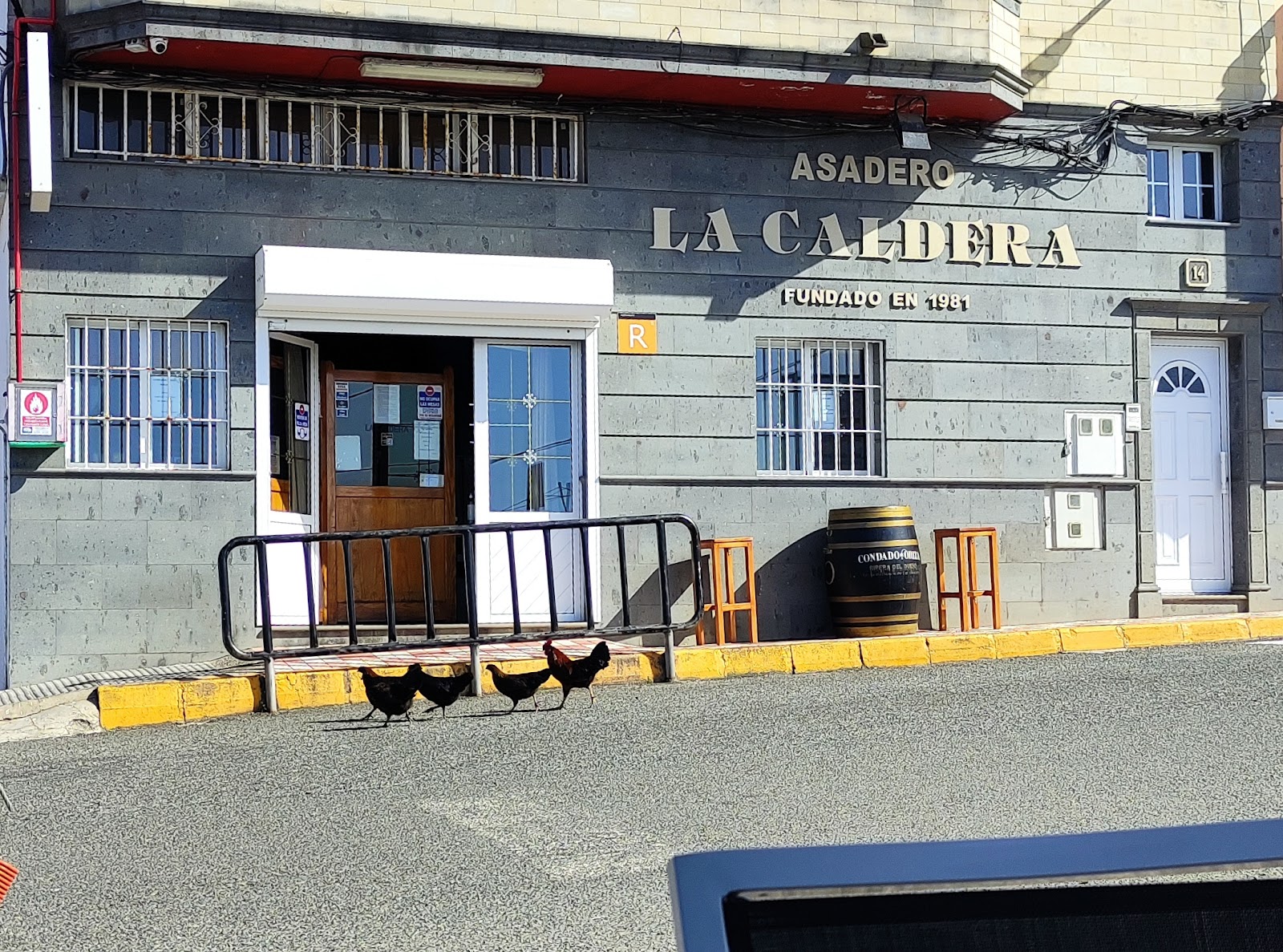 Foto van Asadero La Caldera