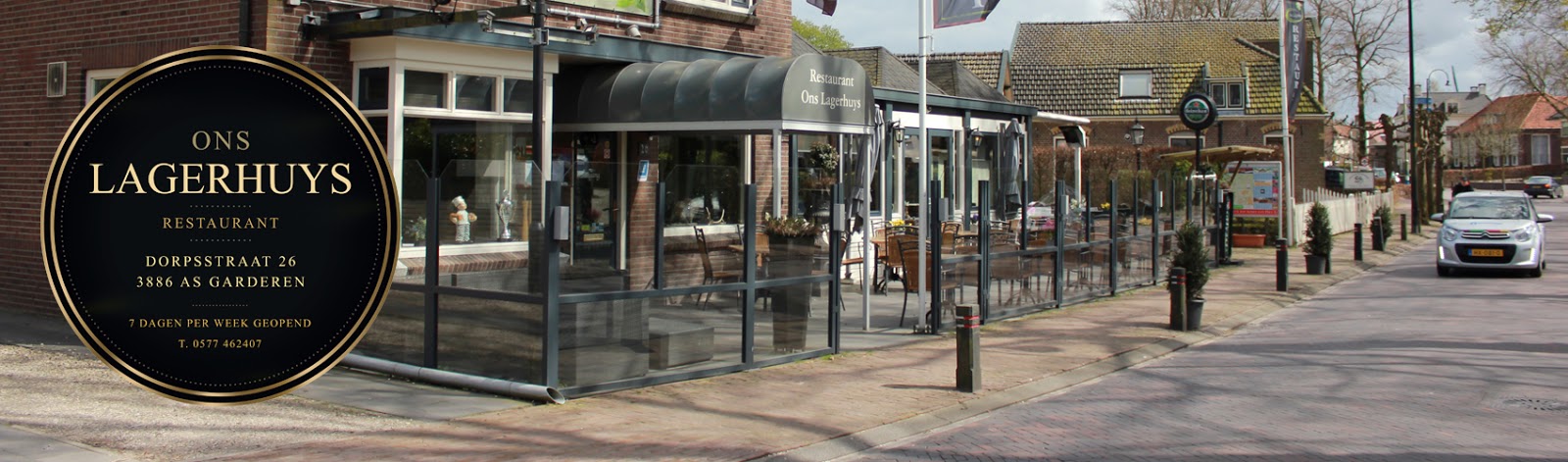 Foto van Restaurant Ons Lagerhuys