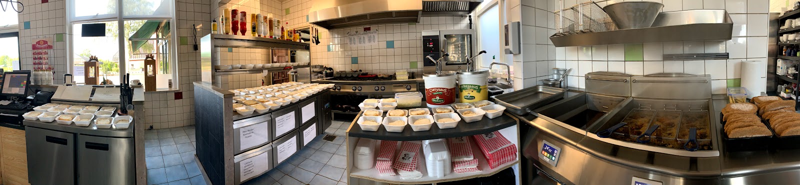 Foto van Brasserie Cafetaria 't Middelpunt