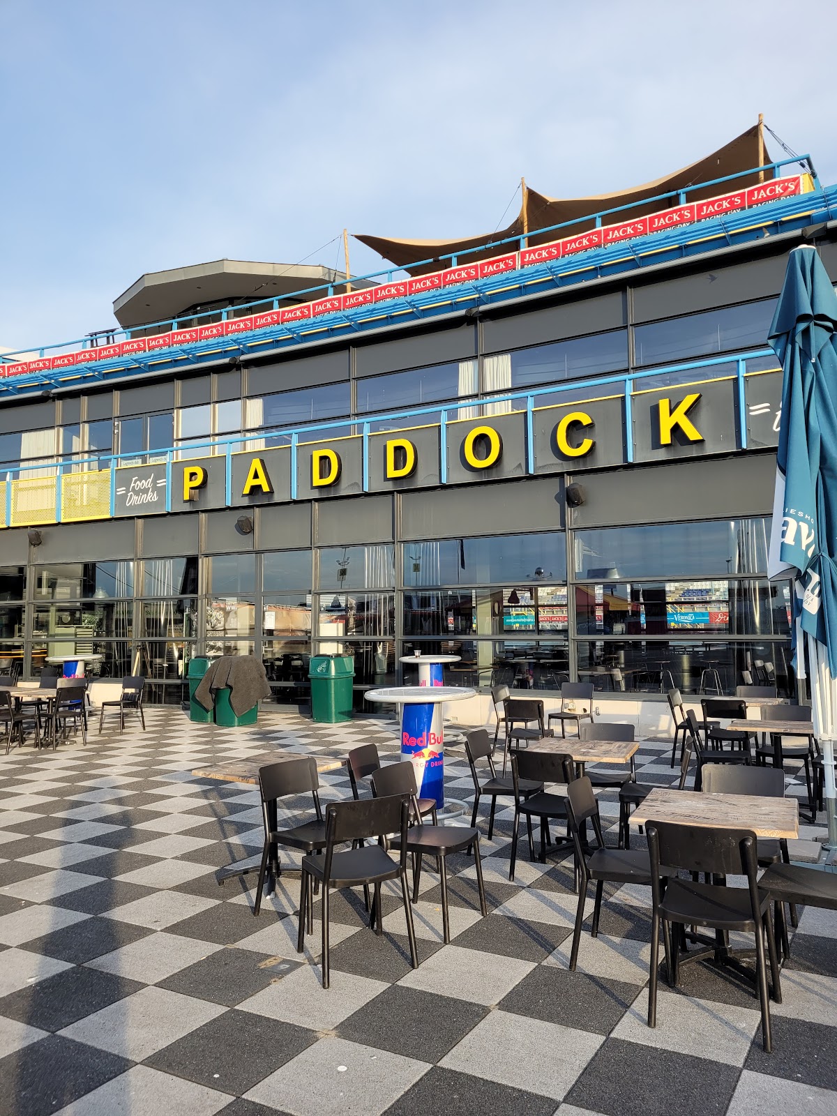 Foto van Paddock
