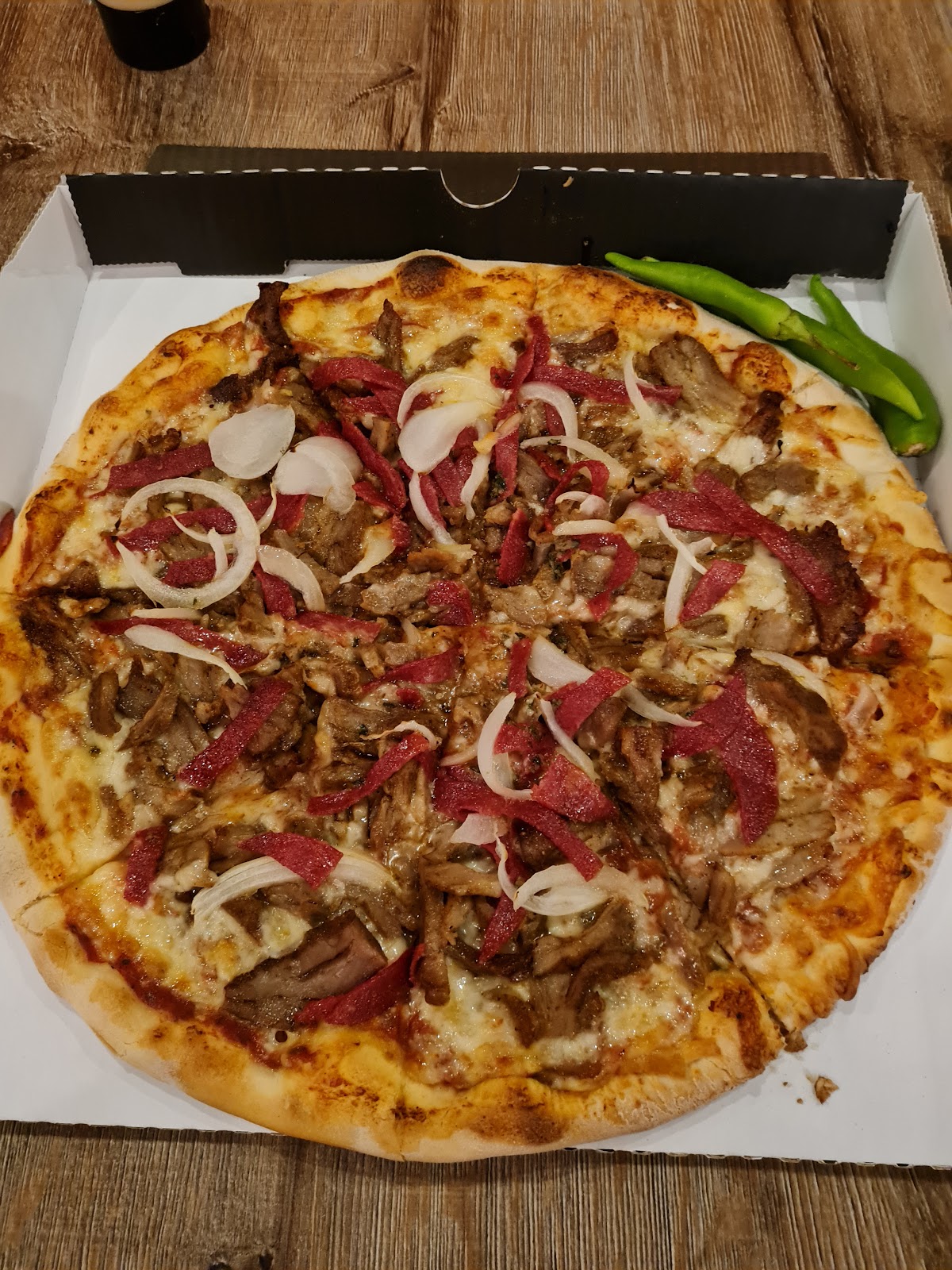 Foto van Pizzeria Shoarma Milano
