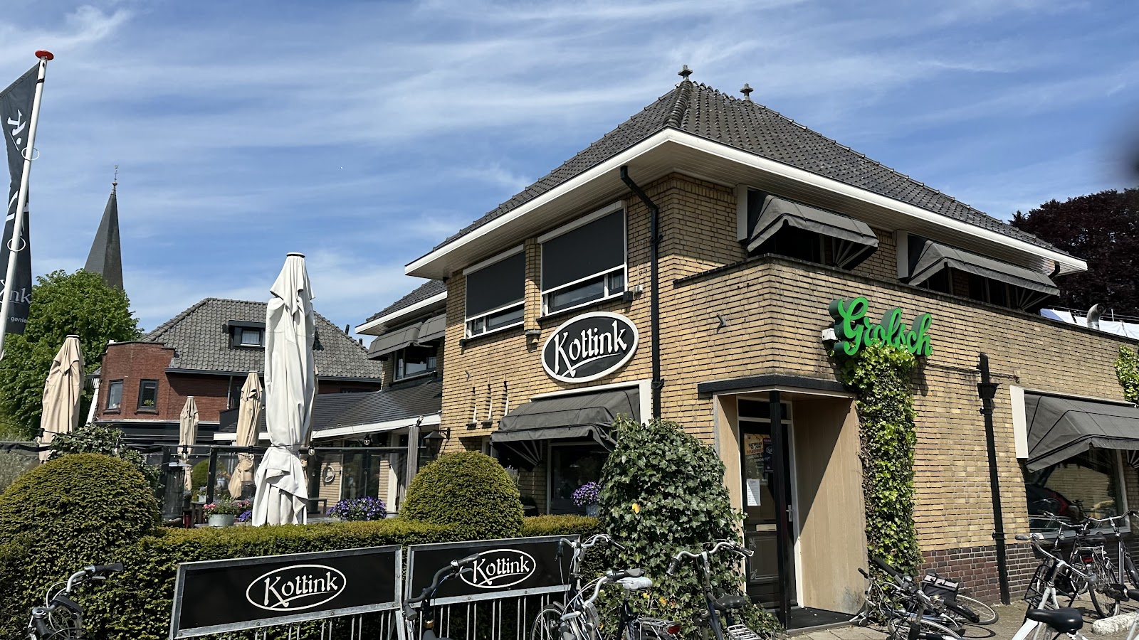 Foto van Kottink bar - keuken - zalen