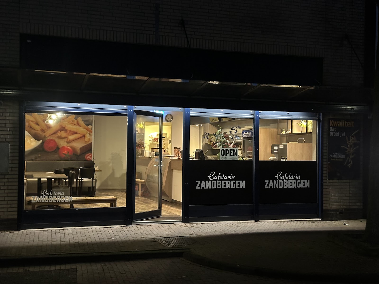 Foto van Cafetaria Zandbergen