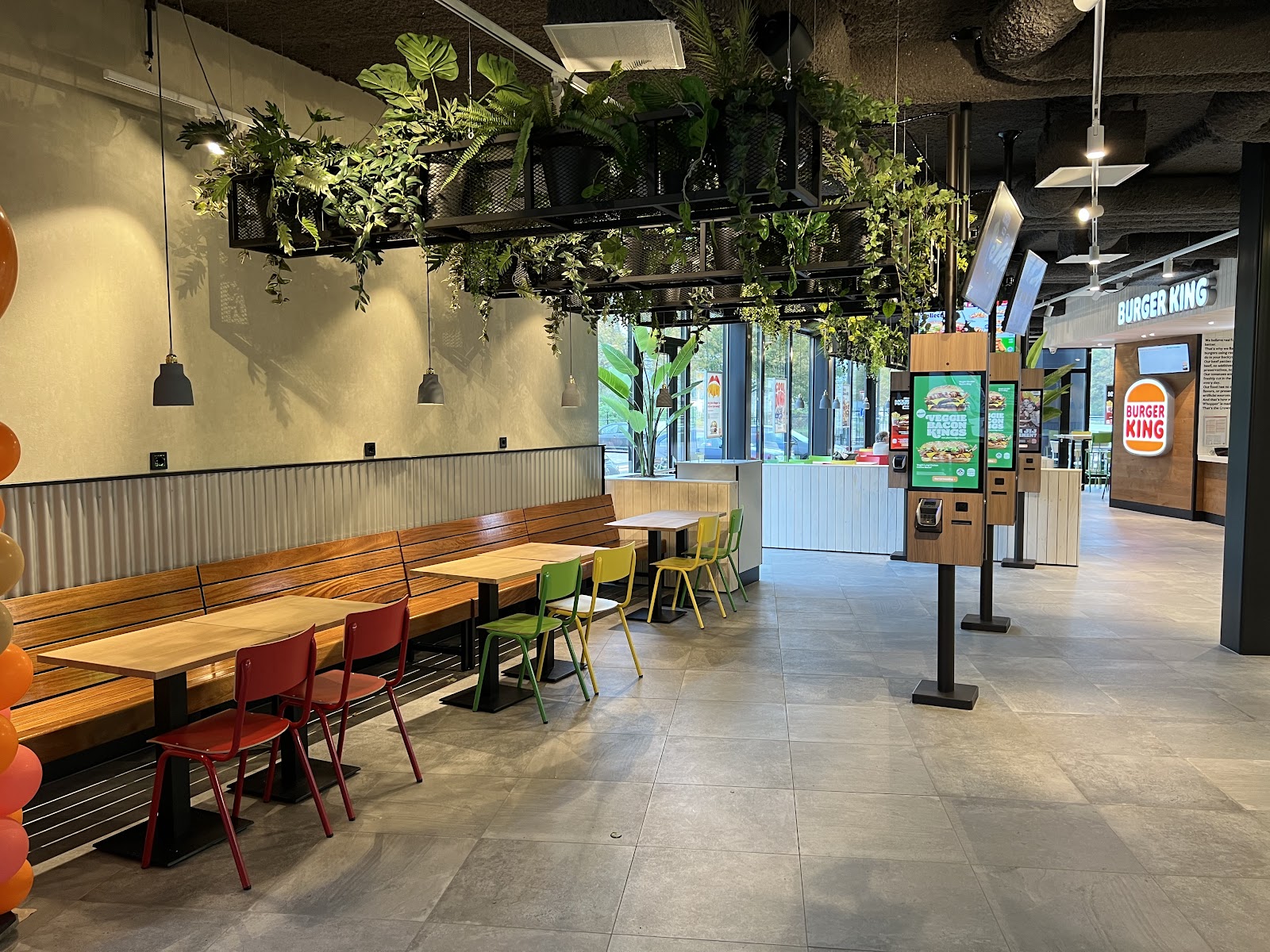 Foto van Burger King