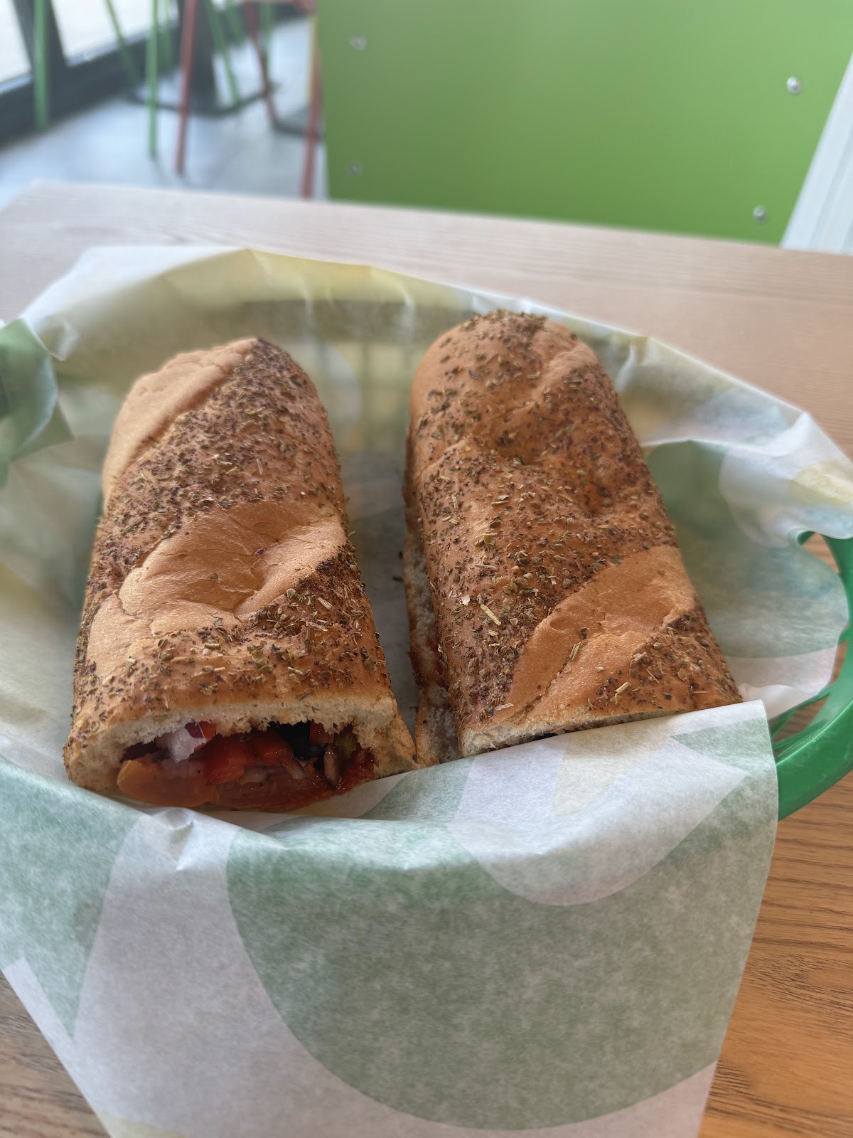 Foto van Subway