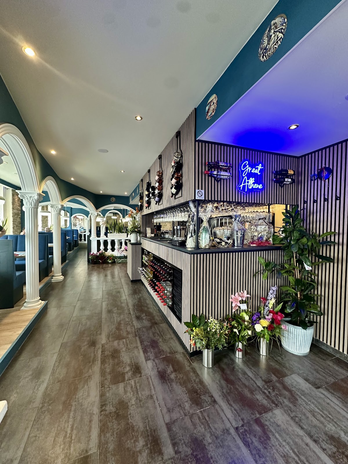 Foto van Gr.eat Athene restaurant