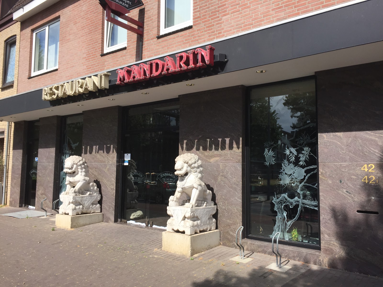Foto van Mandarin
