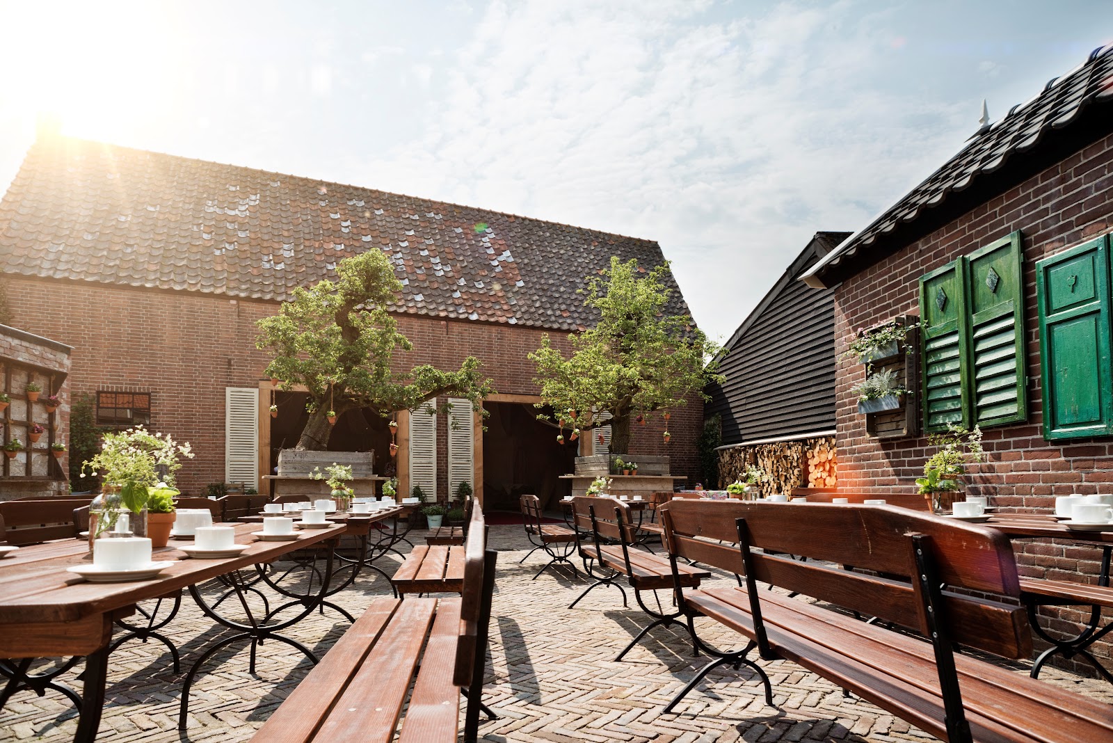 Foto van De Kaaihof - Feest- en trouwlocatie