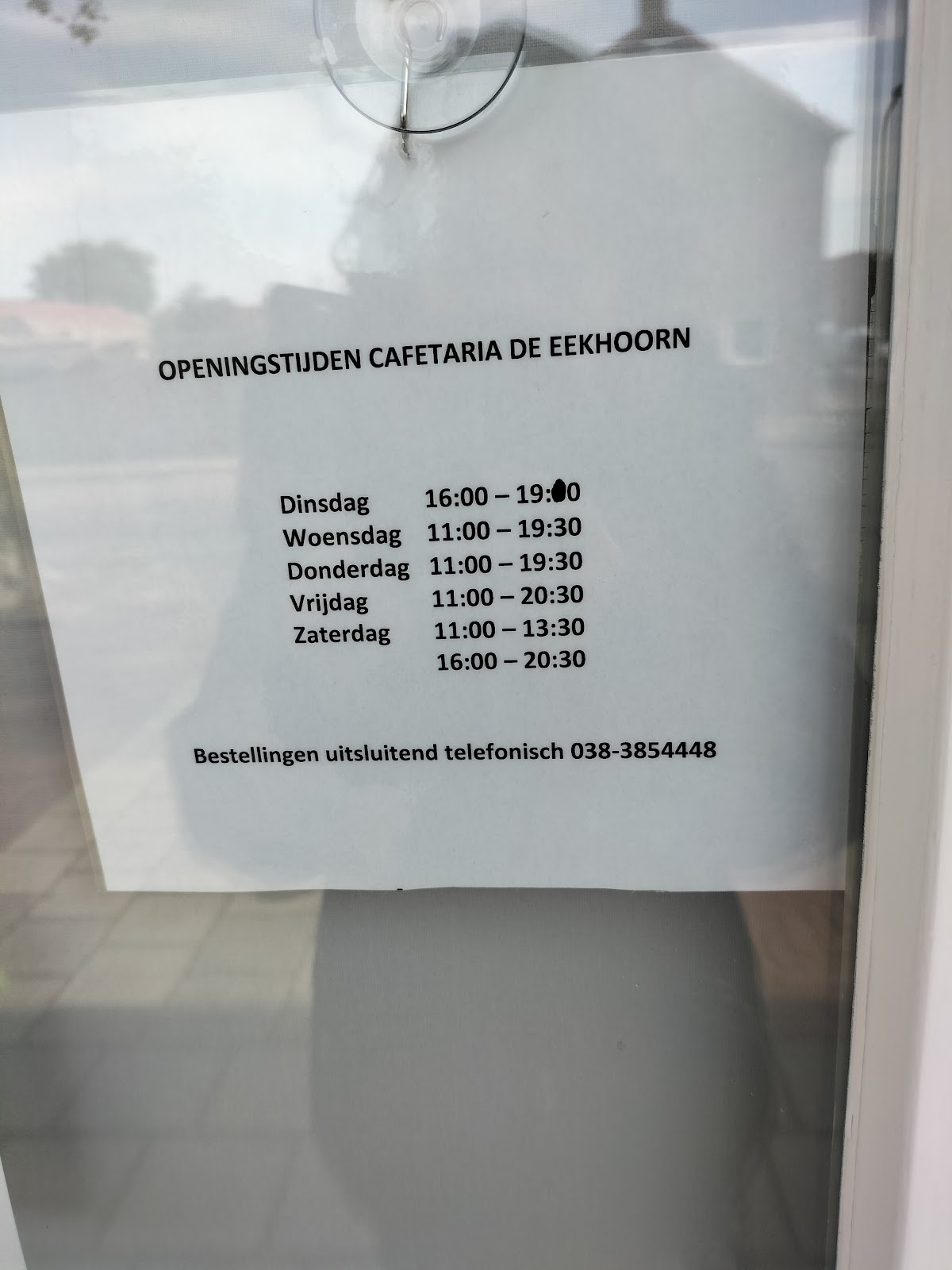 Foto van Cafetaria "De Eekhoorn"