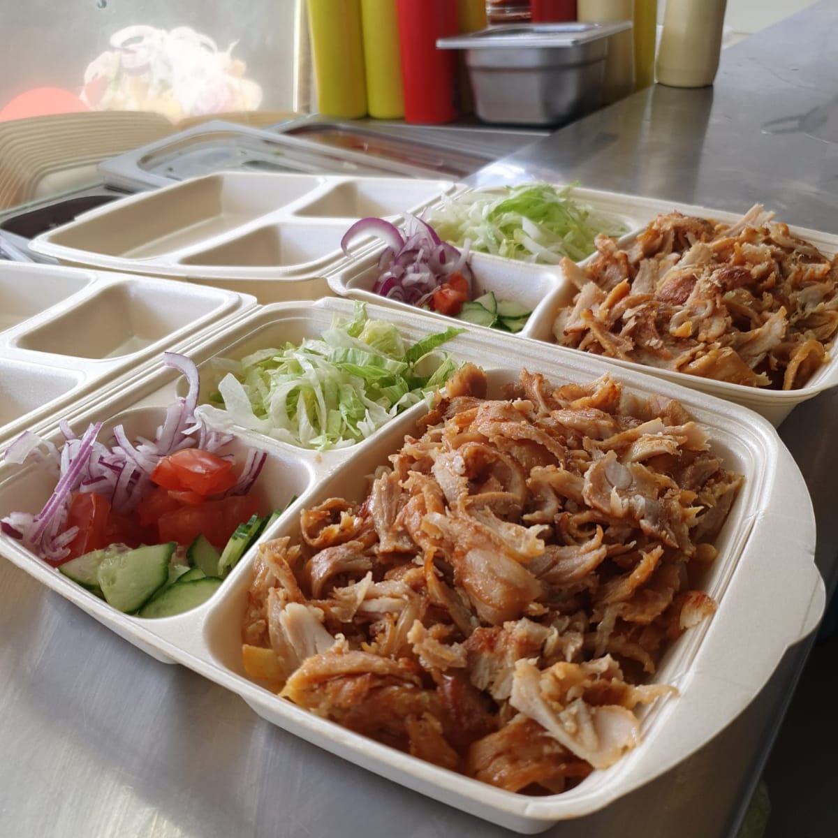 Foto van Kral Döner catering