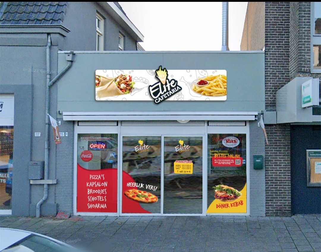 Foto van Cafetaria elite