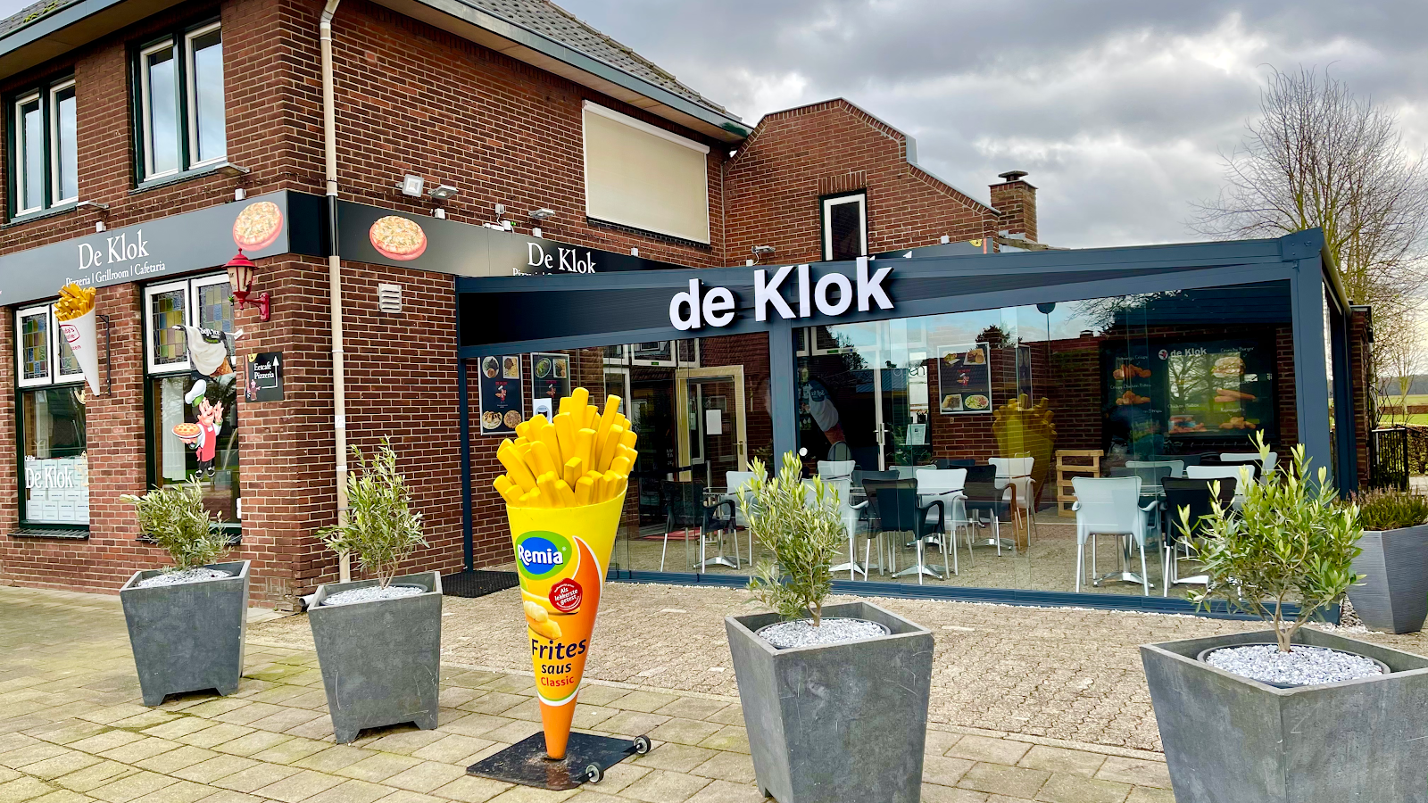 Foto van Cafetaria grillroom De Klok