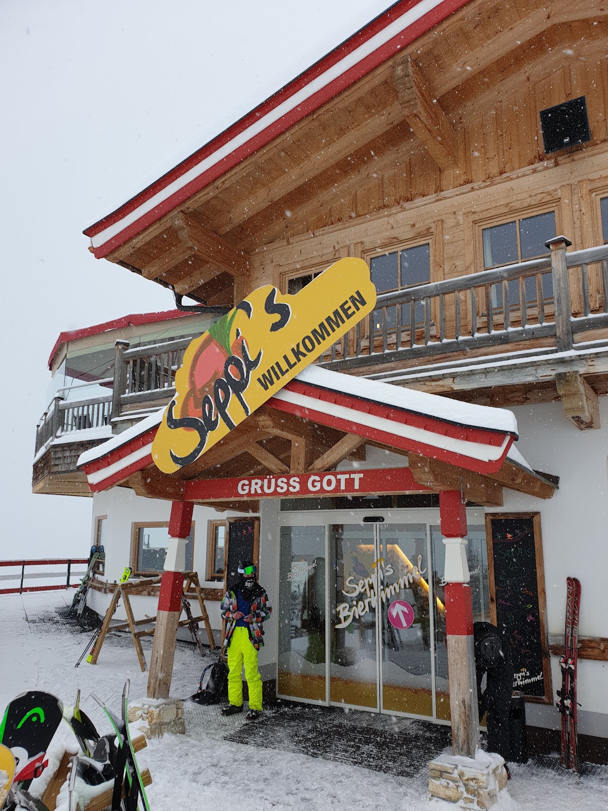 Foto van Seppi's on Isskogel
